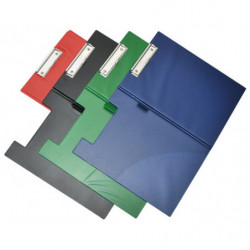 Clipboard Q-CONNECT teczka, PVC, A4 czarny