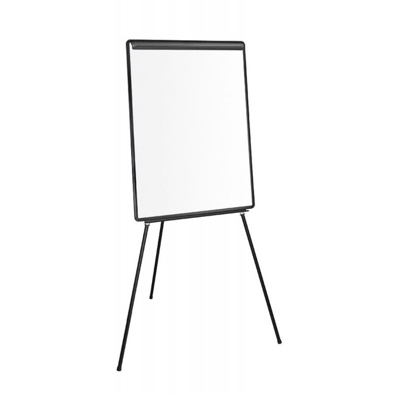 Flipchart na trójnogu Q-CONNECT, 70x100cm, tablica suchościeralna