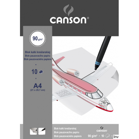 Blok kalkulacyjny A3 10 arkuszy 128 g/m² Canson