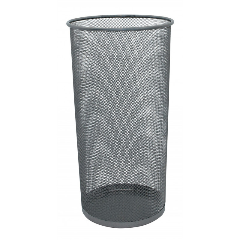 Stojak na parasole Q-CONNECT Office Set, metalowy, srebrny