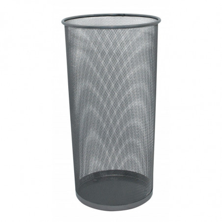 Stojak na parasole Q-CONNECT Office Set, metalowy, srebrny
