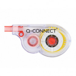 Korektor w taśmie Q-CONNECT, myszka, jednorazowy, 5mmx8m, zawieszka, 12 szt.