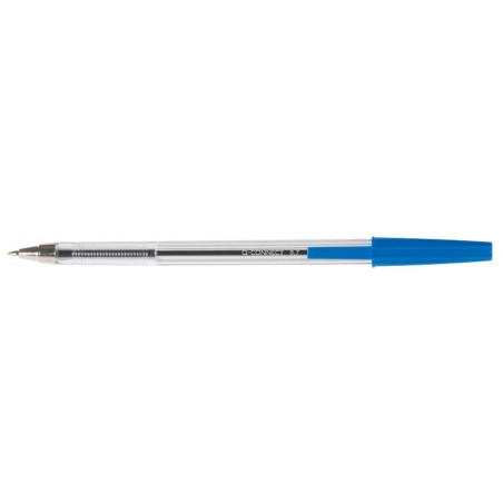 PAKIET Długopis Q-CONNECT z wymiennym wkładem 0,7mm (linia), niebieski
