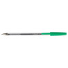 PAKIET Długopis Q-CONNECT z wymiennym wkładem 0,7mm (linia), zielony