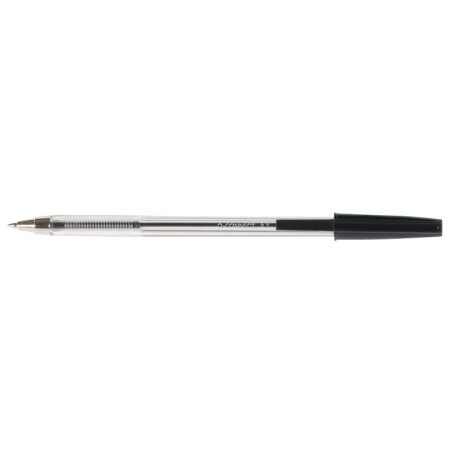 PAKIET Długopis Q-CONNECT z wymiennym wkładem 0,7mm (linia), czarny