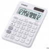 Kalkulator Casio MS-20UC-WE BOX biały z dużym wyświetlaczem i funkcjami matematycznymi