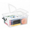 Pojemnik biurowy CEP Smartbox, 24l, transparentny