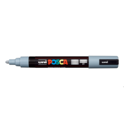 Marker POSCA PC-5M szary...