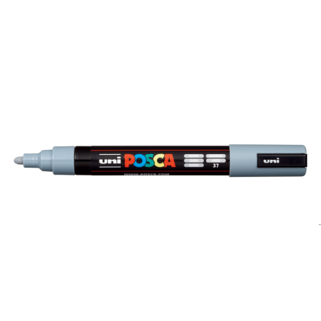 Marker POSCA PC-5M szary Uni 138448