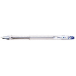 Długopis PENAC CH6 0,7mm, niebieski, 12 szt.