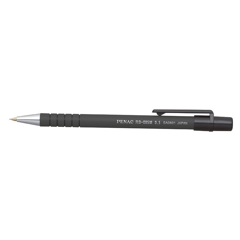 PAKIET Ołówek automatyczny PENAC RB085 0,5mm, czarny