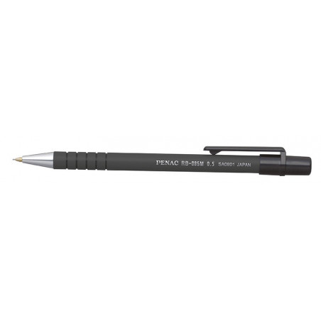 PAKIET Ołówek automatyczny PENAC RB085 0,5mm, czarny