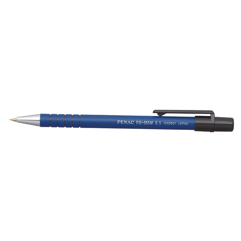 PAKIET Ołówek automatyczny PENAC RB085 0,5mm, niebieski