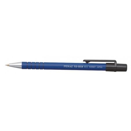 PAKIET Ołówek automatyczny PENAC RB085 0,5mm, niebieski