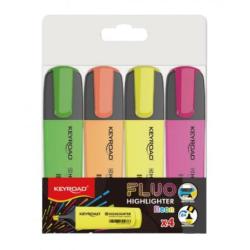 Zakreślacz KEYROAD Fluo...