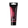 Farba akrylowa KEYROAD, metaliczna, 75ml, tubka, czerwona