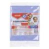 Ścierka domowa OFFICE PRODUCTS, wiskoza 70%, gr. 80g/mkg, 32x38cm, 3szt., mix kolorów
