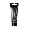 Farba akrylowa KEYROAD, metaliczna, 75ml, tubka, srebrna