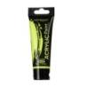Farba akrylowa KEYROAD, neonowa, 75ml, tubka, żółta