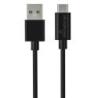 Kabel USB-C MEDIARANGE, USB 3.0, 1,2m, czarny