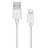 Kabel MEDIARANGE Apple Lightning, USB 2.0, 1,0m, biały