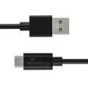 Kabel USB-C MEDIARANGE, USB 3.0, 1,8m, czarny