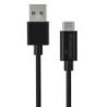 Kabel USB-C MEDIARANGE, USB 3.0, 1,8m, czarny