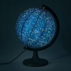 Globus nieba z objaśnieniem GŁOWALA, podświetlany, śr. 250mm, w pudełku
