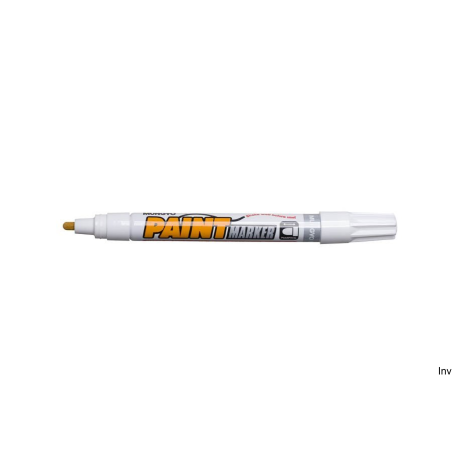 Marker olejowy Mungyo biały TT5400, grubość linii 2 mm, długość linii 450 m, wodoodporny, odporny na ścieranie