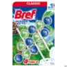Bref Zawieszka WC POWER AKTIV 3x50g Sosna