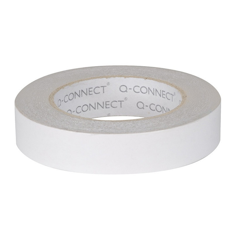 Taśma dwustronna montażowa Q-CONNECT, piankowa, 12mm, 5m, biała