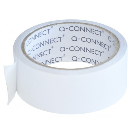 PAKIET Taśma dwustronna Q-CONNECT, 38mm, 10m, transparentna