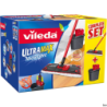 Vileda ULTRAMAX zestaw mop płaski z wiadrem i kijem 11508
