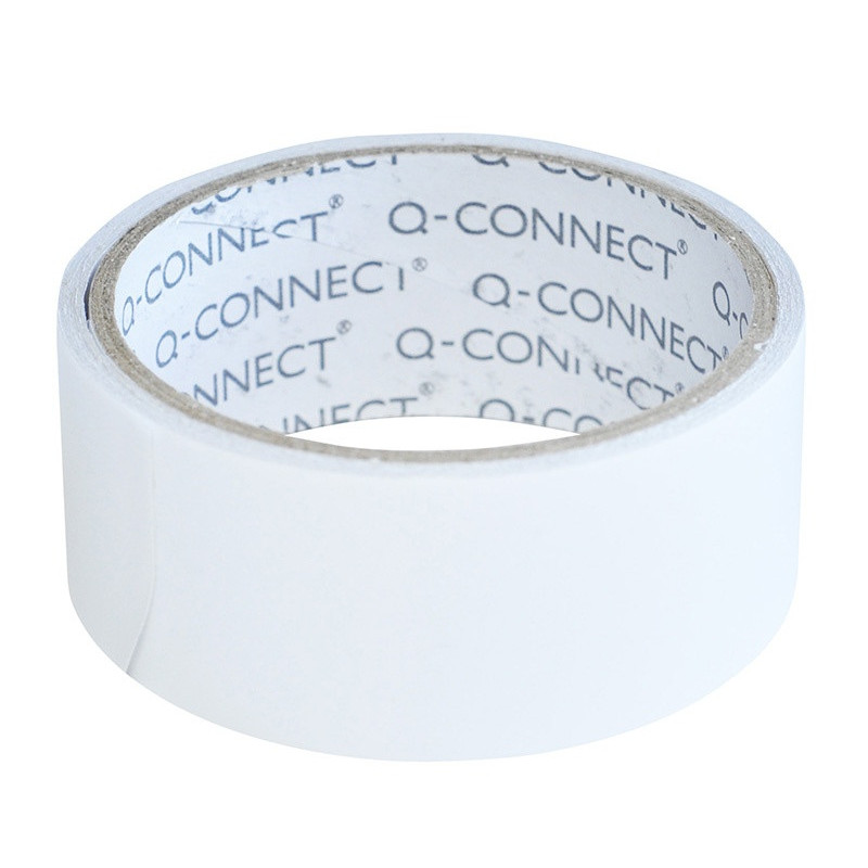 PAKIET Taśma dwustronna Q-CONNECT, 38mm, 5m, transparentna