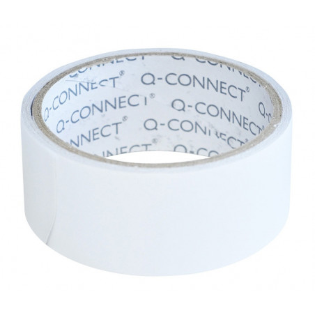 PAKIET Taśma dwustronna Q-CONNECT, 38mm, 5m, transparentna