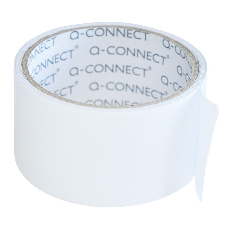 PAKIET Taśma dwustronna Q-CONNECT, 50mm, 5m, transparentna