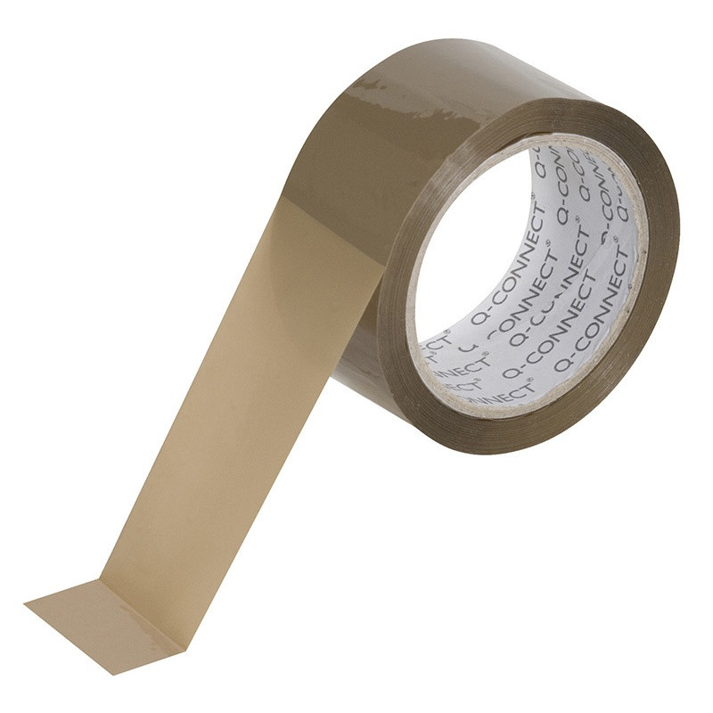 PAKIET Taśma pakowa Q-CONNECT, 48mm, 66y, brązowa