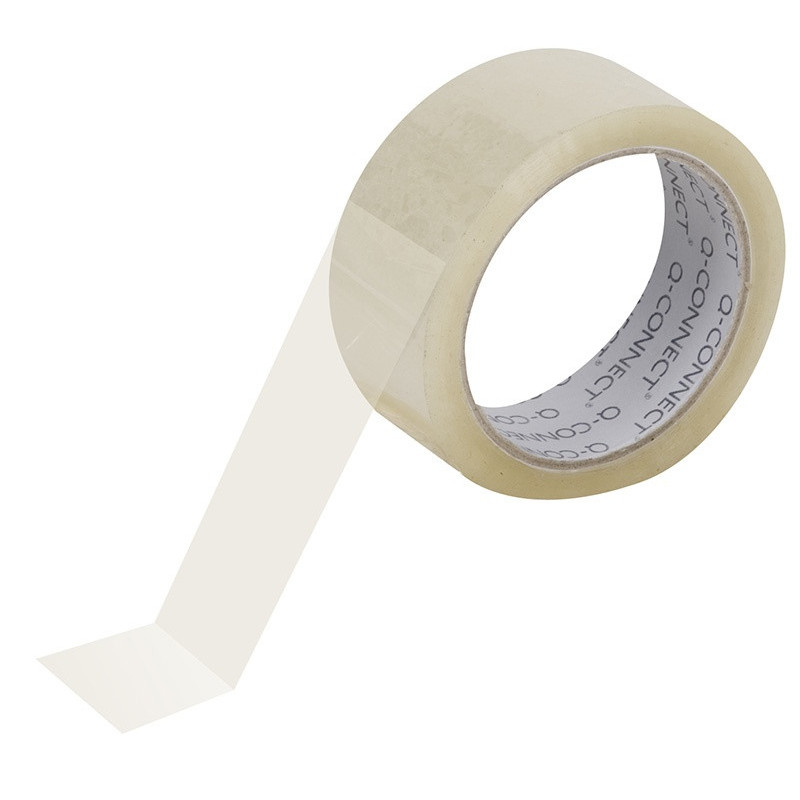 PAKIET Taśma pakowa Q-CONNECT, 48mm, 66y, transparentna