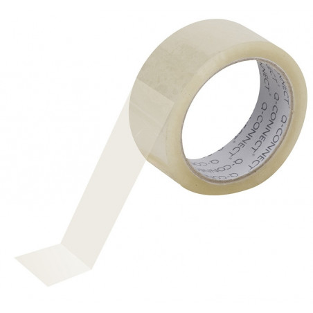 PAKIET Taśma pakowa Q-CONNECT, 48mm, 66y, transparentna