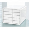 Zestaw 5 szufladek HAN iBox, ABS, A4, biały