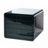 Zestaw 5 szufladek HAN iBox, ABS, A4, czarny