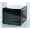 Zestaw 5 szufladek HAN iBox, ABS, A4, czarny