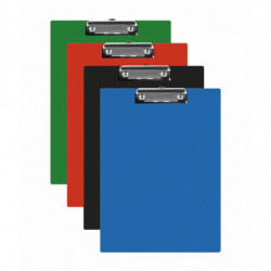 Clipboard Q-CONNECT deska, PVC, A5, mix kolorów