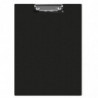 Clipboard Q-CONNECT teczka, PVC, A5, czarny