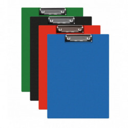 Clipboard Q-CONNECT teczka, PVC, A5, niebieski
