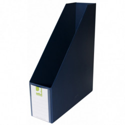 Pojemnik na dokumenty Q-CONNECT, PVC, A4/76, ciemnoniebieski