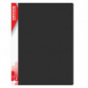 Teczka ofertowa OFFICE PRODUCTS, PP, A4, 850mikr., 40 koszulek, czarna