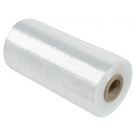 Folia stretch OFFICE PRODUCTS, ręczna, 1,7kg netto, szer. 500mm, 23mikr., transparentna