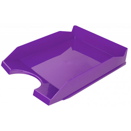 Szufladka na biurko OFFICE PRODUCTS, polistyren, A4, fioletowa