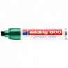 Marker E-800 EDDING zielony końcówka ścięta permanentny